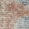 Nourison Quarry QUA10 Ivory Multicolor Area Rug Swatch Image