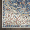 Nourison Quarry QUA12 Blue Grey Area Rug Detail Image