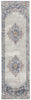 Nourison Quarry QUA12 Blue Grey Area Rug Main Image