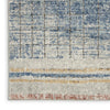 Nourison Quarry QUA13 Blue Area Rug Texture Image