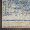 Nourison Quarry QUA13 Blue Area Rug Detail Image