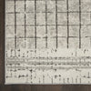 Nourison Quarry QUA13 Ivory Grey Area Rug Detail Image