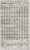 Nourison Quarry QUA13 Ivory Grey Area Rug main image