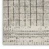 Nourison Quarry QUA13 Ivory Grey Area Rug Texture Image