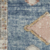 Nourison Quarry QUA14 Blue Area Rug Swatch Image
