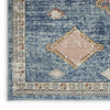 Nourison Quarry QUA14 Blue Area Rug Texture Image