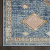 Nourison Quarry QUA14 Blue Area Rug Detail Image