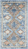 Nourison Quarry QUA14 Blue Area Rug Main Image
