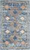 Nourison Quarry QUA14 Blue Area Rug Main Image