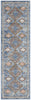 Nourison Quarry QUA14 Blue Area Rug Main Image
