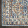 Nourison Quarry QUA15 Blue Multicolor Area Rug Detail Image
