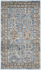 Nourison Quarry QUA15 Blue Multicolor Area Rug main image
