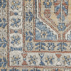 Nourison Quarry QUA15 Blue Multicolor Area Rug Swatch Image