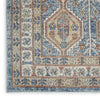 Nourison Quarry QUA15 Blue Multicolor Area Rug Texture Image