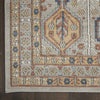 Nourison Quarry QUA15 Grey Multicolor Area Rug Detail Image