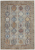 Nourison Quarry QUA15 Grey Multicolor Area Rug main image