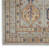 Nourison Quarry QUA15 Grey Multicolor Area Rug Texture Image