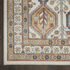 Nourison Quarry QUA15 Ivory Multicolor Area Rug Detail Image