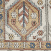 Nourison Quarry QUA15 Ivory Multicolor Area Rug Swatch Image