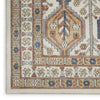 Nourison Quarry QUA15 Ivory Multicolor Area Rug Texture Image