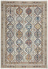 Nourison Quarry QUA15 Ivory Multicolor Area Rug Main Image