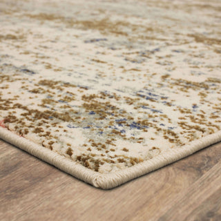 Karastan Tempest Quest Periwinkle Area Rug Angle Image