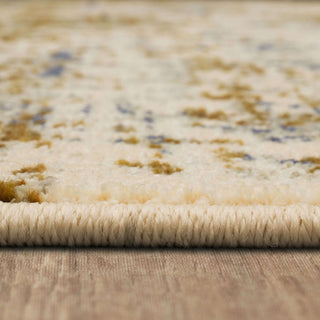 Karastan Tempest Quest Periwinkle Area Rug Pile Image