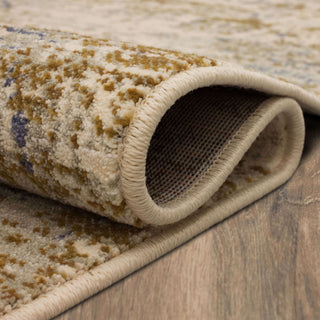 Karastan Tempest Quest Periwinkle Area Rug Roll Image