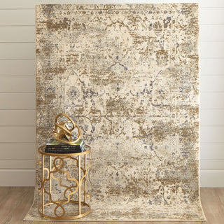Karastan Tempest Quest Periwinkle Area Rug Lifestyle Image