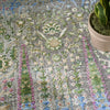 Nourison Quaint Harmony QUH01 Blue Multicolor Area Rug Corner Image