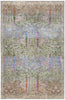 Nourison Quaint Harmony QUH01 Blue Multicolor Area Rug main image