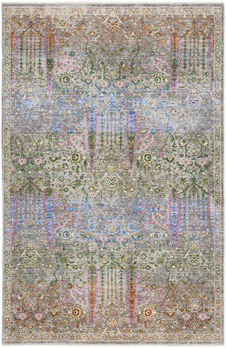 Nourison Quaint Harmony QUH01 Blue Multicolor Area Rug main image
