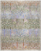Nourison Quaint Harmony QUH01 Blue Multicolor Area Rug Main Image
