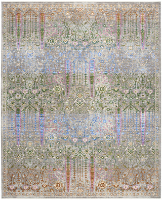 Nourison Quaint Harmony QUH01 Blue Multicolor Area Rug Main Image