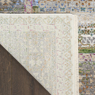 Nourison Quaint Harmony QUH02 Multicolor Area Rug Corner Image