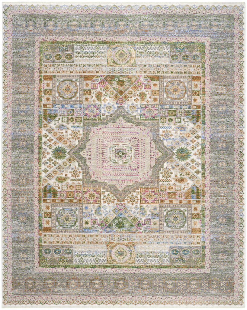Nourison Quaint Harmony QUH02 Multicolor Area Rug main image