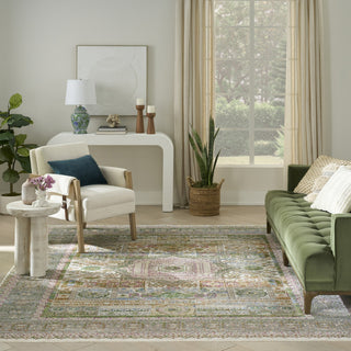 Nourison Quaint Harmony QUH02 Multicolor Area Rug Room Image Feature