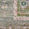 Nourison Quaint Harmony QUH02 Multicolor Area Rug Swatch Image