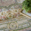 Nourison Quaint Harmony QUH02 Multicolor Area Rug Corner Image