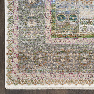 Nourison Quaint Harmony QUH02 Multicolor Area Rug Detail Image