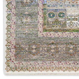 Nourison Quaint Harmony QUH02 Multicolor Area Rug Texture Image