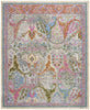 Nourison Quaint Harmony QUH03 Pink Multicolor Area Rug main image