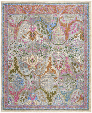 Nourison Quaint Harmony QUH03 Pink Multicolor Area Rug main image