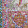 Nourison Quaint Harmony QUH03 Pink Multicolor Area Rug Swatch Image