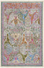 Nourison Quaint Harmony QUH03 Pink Multicolor Area Rug Main Image