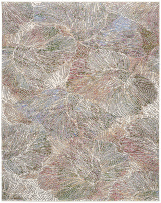 Nourison Quaint Harmony QUH04 Sage Multicolor Area Rug main image