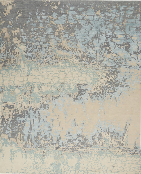 Christopher Guy Wool and Silk CGS26 Chic Grey Area Rug – Incredible ...