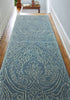 Bashian Venezia R120-CL139 Azure Area Rug