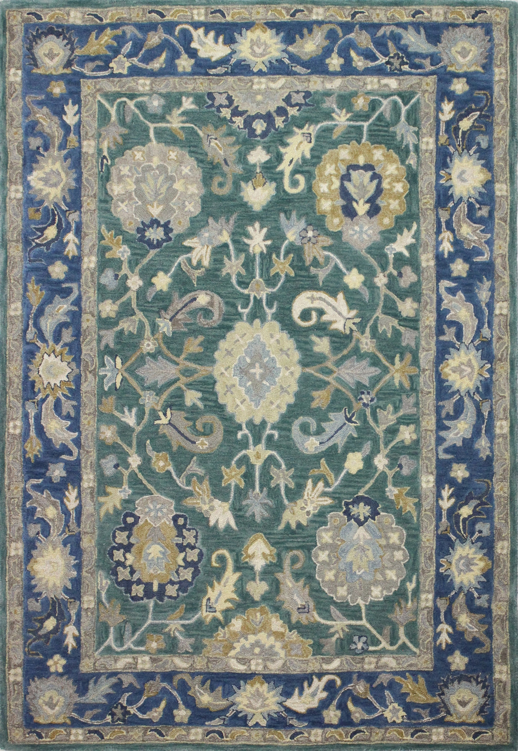 Bashian Venezia R120-CL218 Green Area Rug – Incredible Rugs and Decor