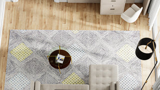 Bashian Venezia R120-CL213 Area Rug Lifestyle Image Feature